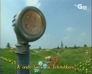 E até os Teletubbies deixaron de falar galego na TVG