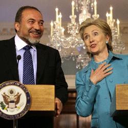 Lieberman e Clinton