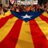 Representación galega na marcha pola independencia de Cataluña en Bruxelas