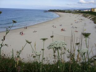 Praia de Llas / Foto: Antía Rodríguez