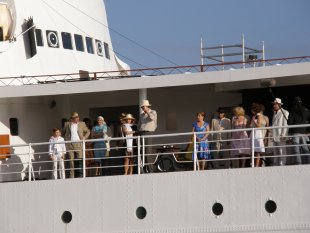 Imaxes da filmación en Viana do Castelo