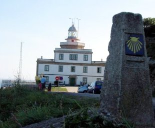 Faro de Fisterra / Foto: Arkángel