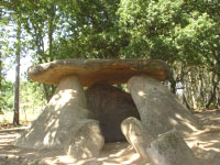 Dolmen de Axeitos