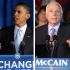 Obama e McCain xa pasaron polo programa