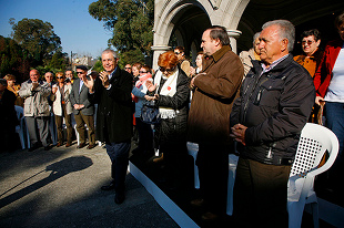 Intervención de Touriño na Coruña