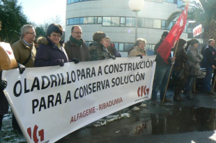 As traballadoras de Alfageme levan dous meses sen cobrar