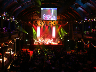 O 'Old Fruitmarket' de Glasgow