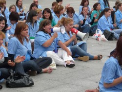 A meirande parte do plantel de 300 traballadores son mulleres