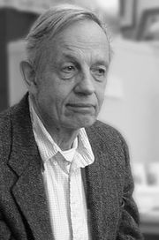 John Nash nunha imaxe da universidade de Princeton