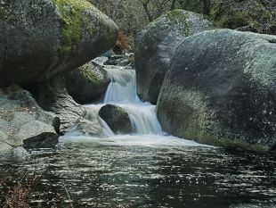 Outra imaxe da fervenza, atopada no Flickr de Fabiolo (Pontedapedra)