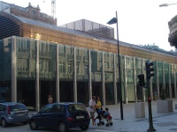 O Mercado da Guarda, na praza de Lugo da Coruña / Flickr: Juan Freire