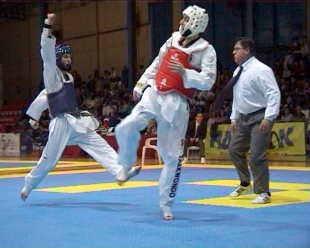 Eric Benito (bronce en Peso Mosca)