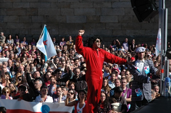 Manifestación Queremos Galego