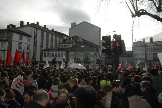 Queremos Galego: Manifestación do 21 de xaneiro