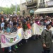 Manifestación polo dereito a vivirmos en galego